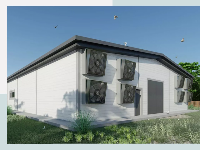 Строительство птичников в Апатитах