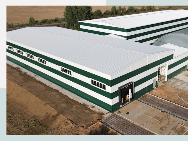 Строительство овощехранилищ в Апатитах