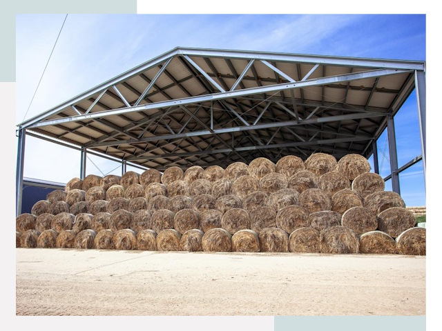 Строительство сенохранилищ в Апатиты от 622 руб.