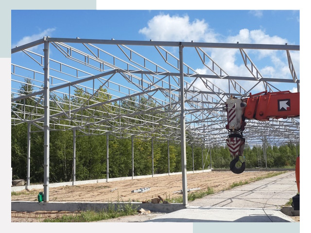 Строительство конюшен в Апатиты от 622 руб. под ключ