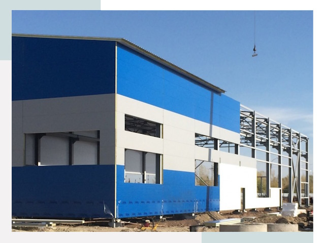 Монтаж ангаров в Апатитах от 622 руб. - СтальСтрой-Птт