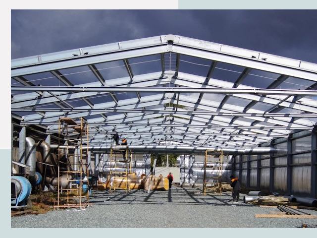 Промышленные объекты в Апатитах