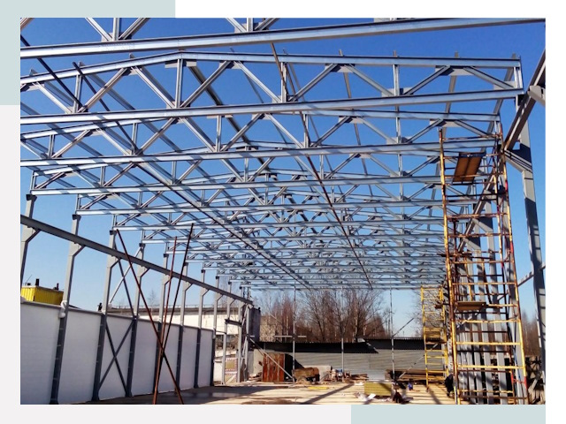 Строительство цехов в Апатиты от 622 руб. под ключ