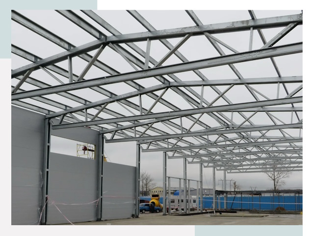 Строительство складов в Апатиты от 622 руб. за м²