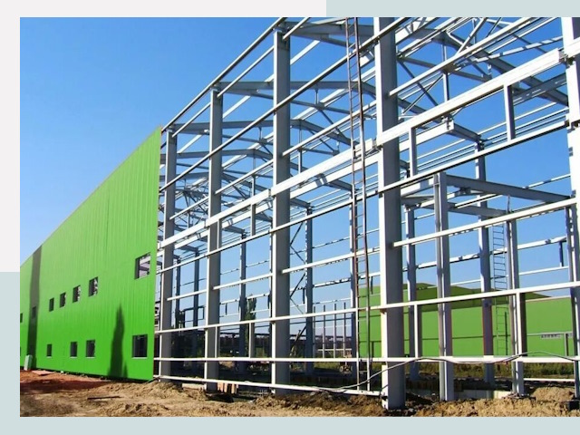 Строительство складов в Апатитах