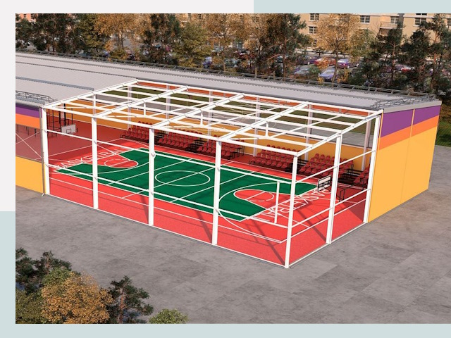 Спортивные сооружения в Апатитах