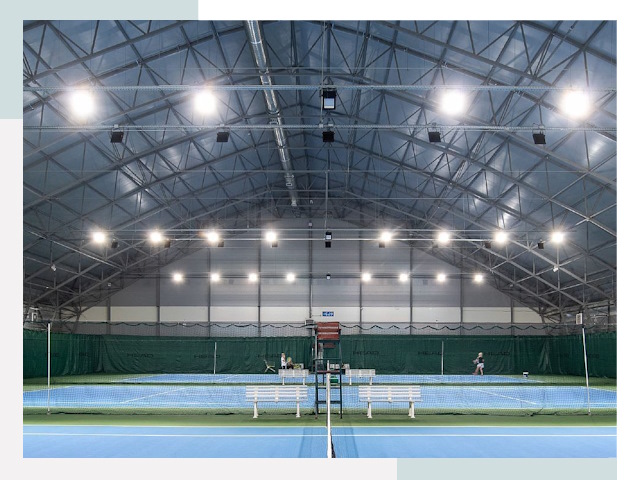 Строительство теннисных кортов в Апатиты от 622 руб.