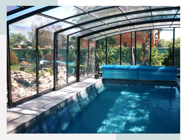 Строительство крытых бассейнов от СтальСтрой-Птт - цена от 622 руб.