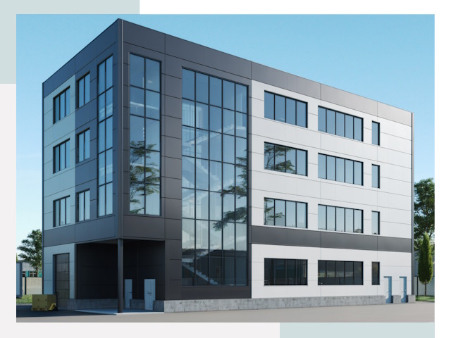 Административные здания от СтальСтрой-Птт по цене от 622 руб.