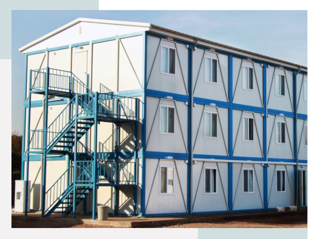 Модульные здания Апатиты