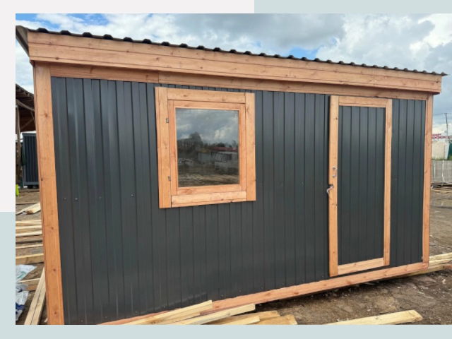 Бытовки под ключ в Апатиты от 622 руб. - Быстро и качественно