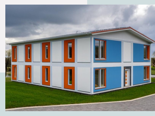 Модульные общежития в Апатиты от 622 руб. за м2