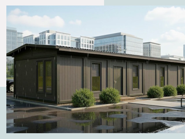 Модульные офисы в Апатиты от 622 руб. - Быстро и выгодно