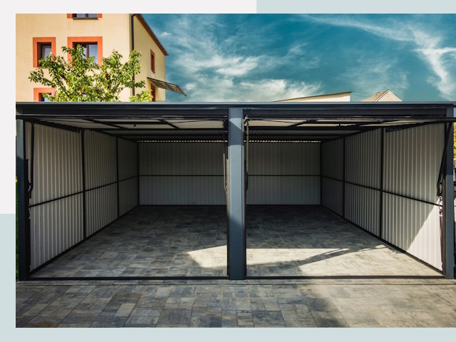 Гаражи из металлоконструкций от 622 руб. в Апатиты