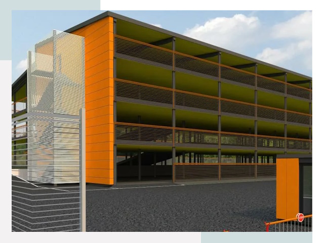 Многоуровневые паркинги в Апатитах