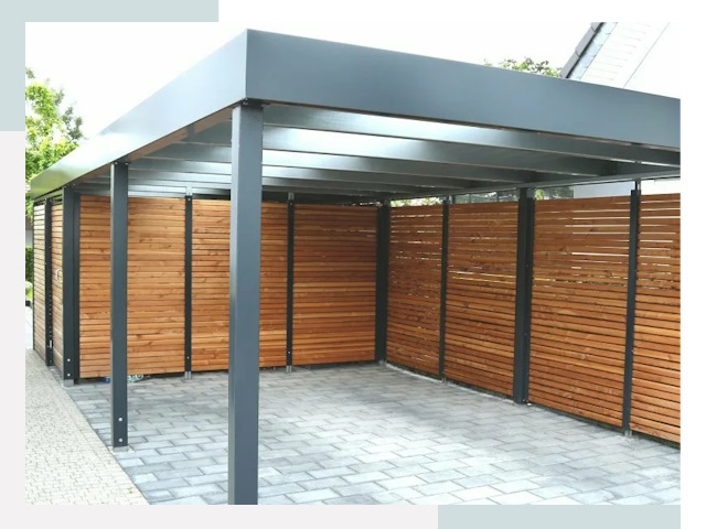 Навесы для парковки в Апатитах