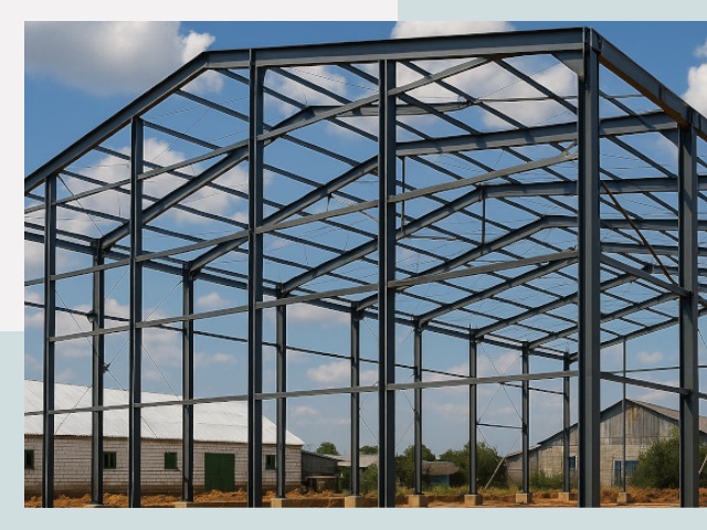 Быстровозводимые ангары от СтальСтрой-Птт по цене 622 руб.