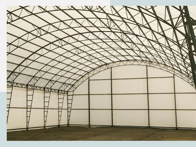 Арочные ангары от 622 руб. в Апатиты и Мурманская область