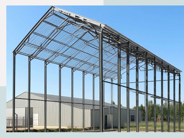 Прямо стенные ангары от СтальСтрой-Птт по цене 622 руб.