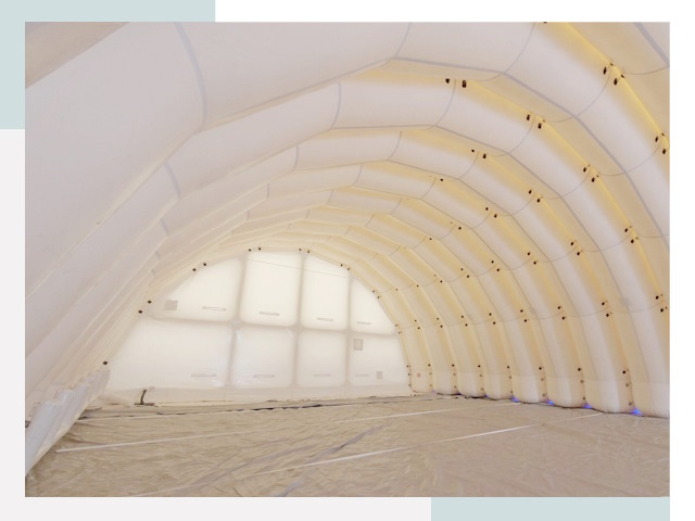 Пневмокаркасные ангары в Апатитах