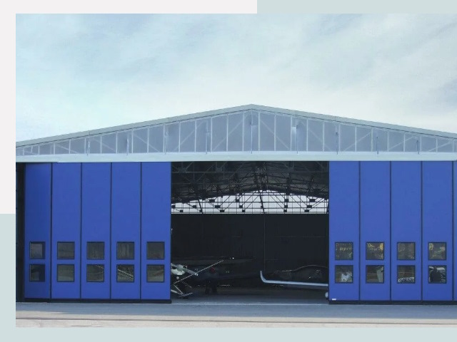 Раздвижные ангары от СтальСтрой-Птт по цене 622 руб.