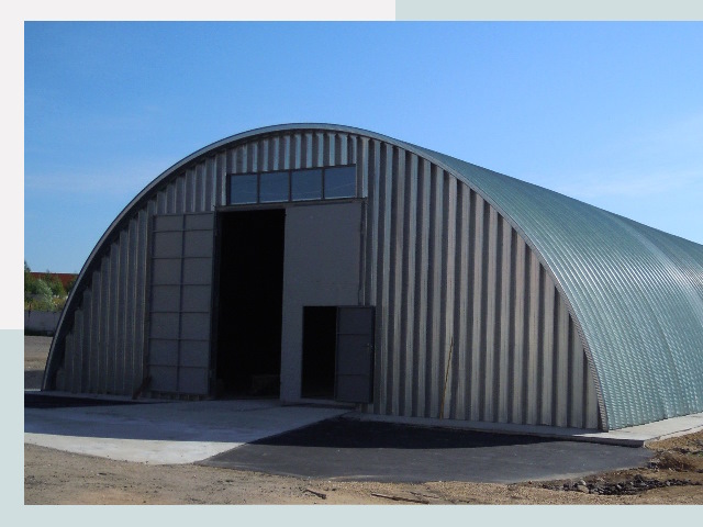 Сборные ангары по цене от 622 руб. в Апатиты