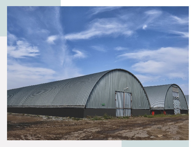 Сборные ангары в Апатитах