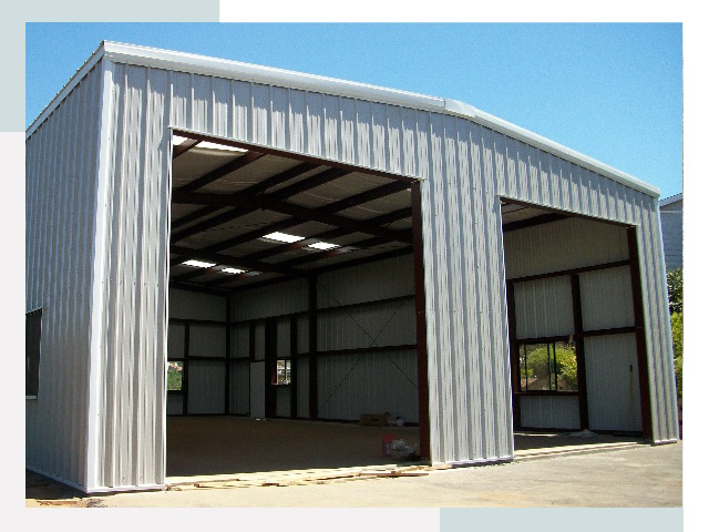 Легковозводимые ангары в Апатитах