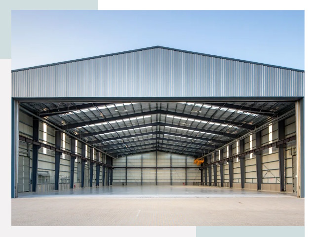 Большие ангары в Апатитах