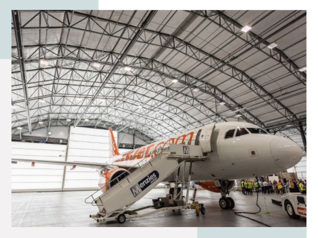 Авиационные ангары в Апатитах