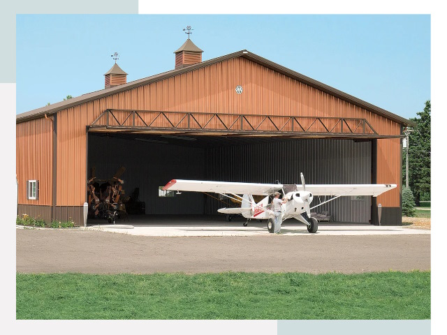 Ангары для самолетов в Апатитах