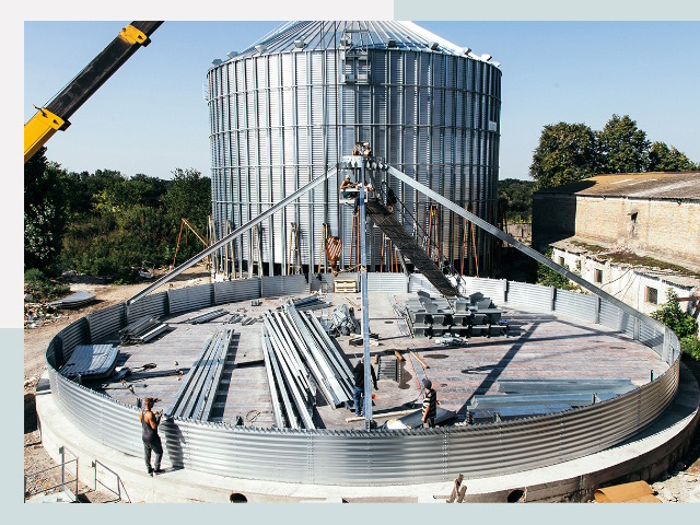 Силосы для зерна в Апатиты от 622 руб. - Надёжное хранение