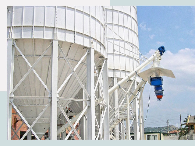 Силосы для цемента по цене от 622 руб. в Апатиты