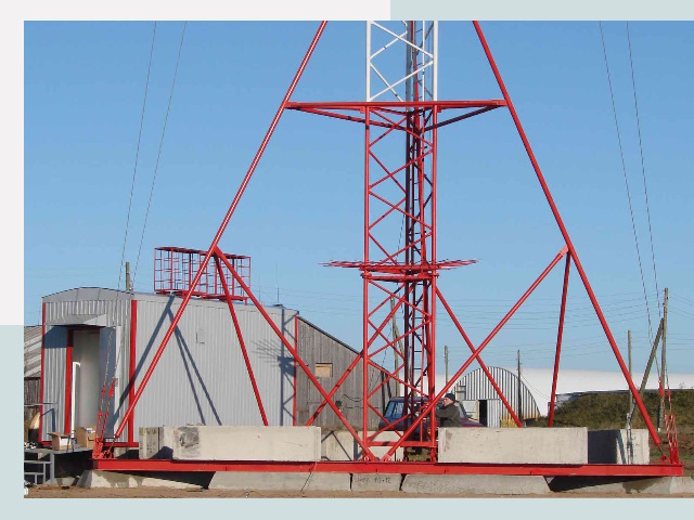 Установка мачт связи в Апатиты от 622 руб.