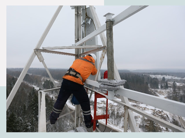 Монтаж вышек связи в Апатиты от 622 руб. - Надежно и быстро