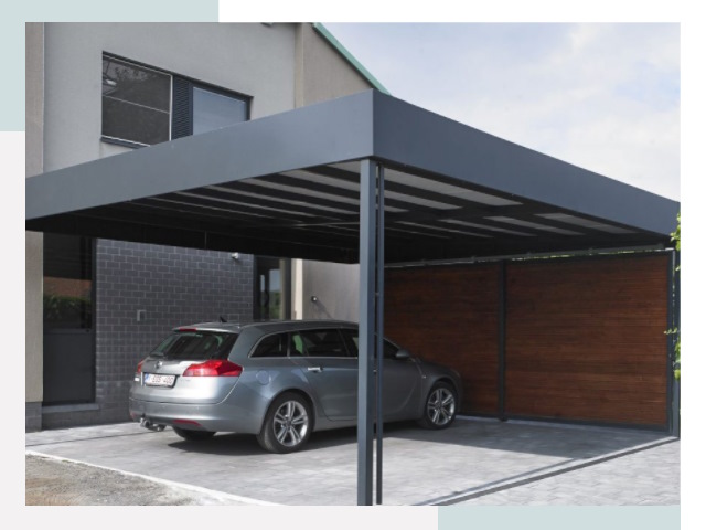 Металлические навесы в Апатитах