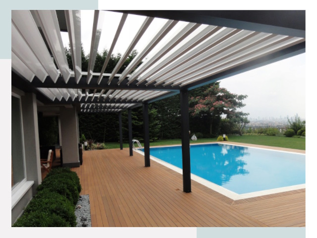 Перголы в Апатитах