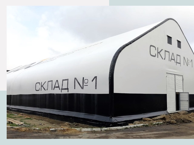 Брендирование ангаров в Апатиты от 622 руб. — выделяйтесь!