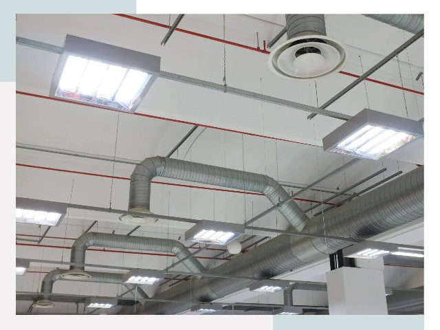 Вентиляция ангаров в Апатитах