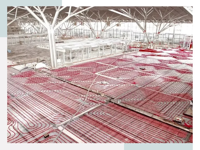 Отопление ангаров в Апатитах