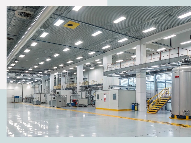 Освещение ангаров в Апатитах от 622 руб. - Эффективные решения