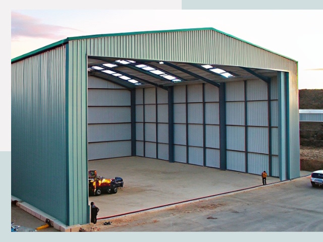 Системы безопасности ангаров от 622 руб в Апатиты