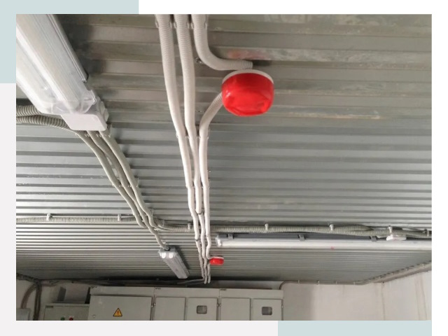 Системы безопасности ангаров в Апатитах