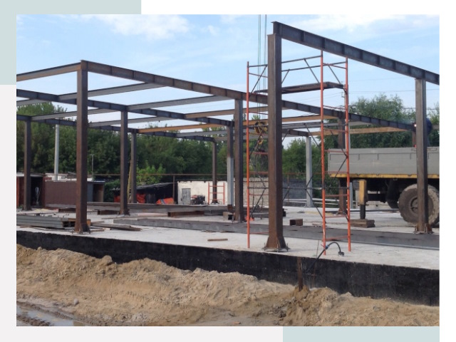 Фундамент для ангаров в Апатитах