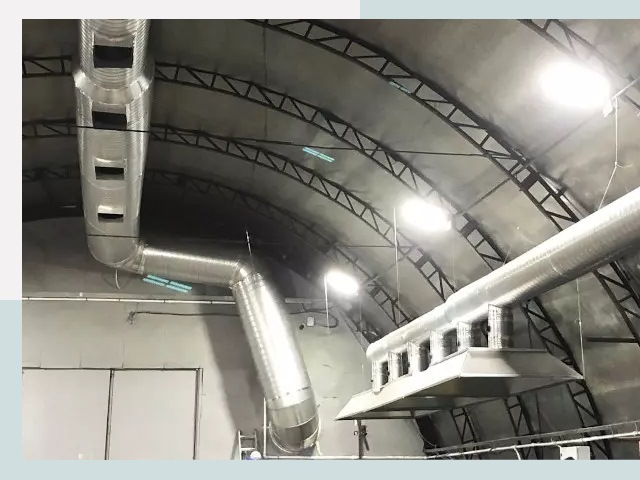 Инженерные системы ангаров от 622 руб. в Апатиты