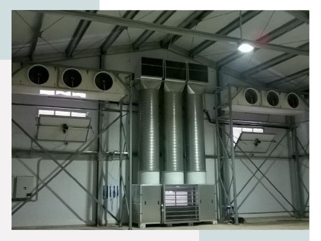 Инженерные системы для ангаров в Апатитах