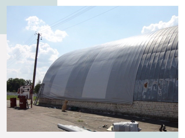 Ремонт ангаров в Апатитах