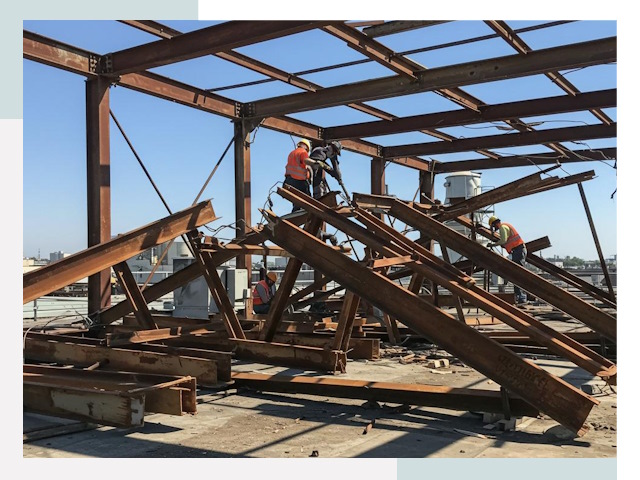 Демонтаж металлоконструкций в Апатитах от 622 руб.