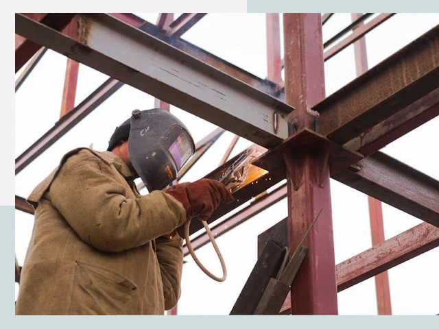 Ремонт металлоконструкций в Апатитах