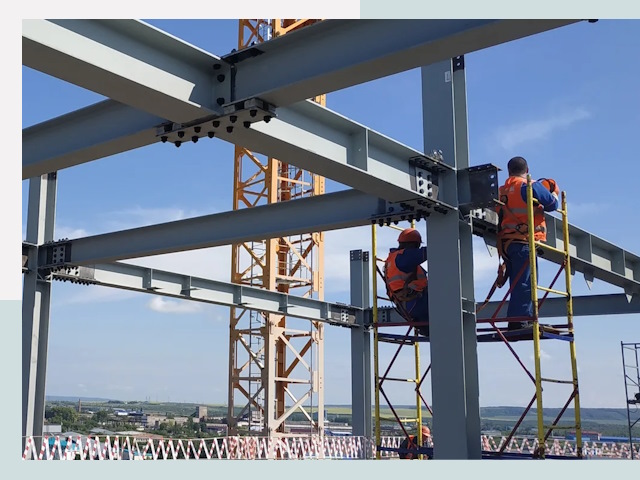 Монтаж металлоконструкций в Апатитах